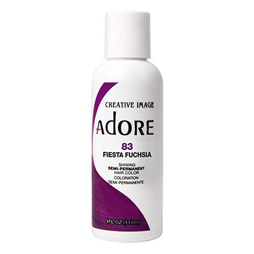 Semi-Permanent Haircolor # 83 Fiesta Fuchsia Adore, 4 Oz